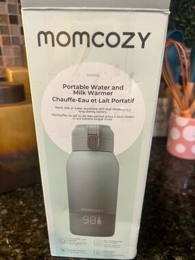 Momcozy Portable Bottle Warmer for Travel – Dual Heating Modes - new inbox!